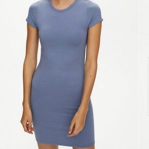 Wilfred Free T-Shirt Dress Blue Granite